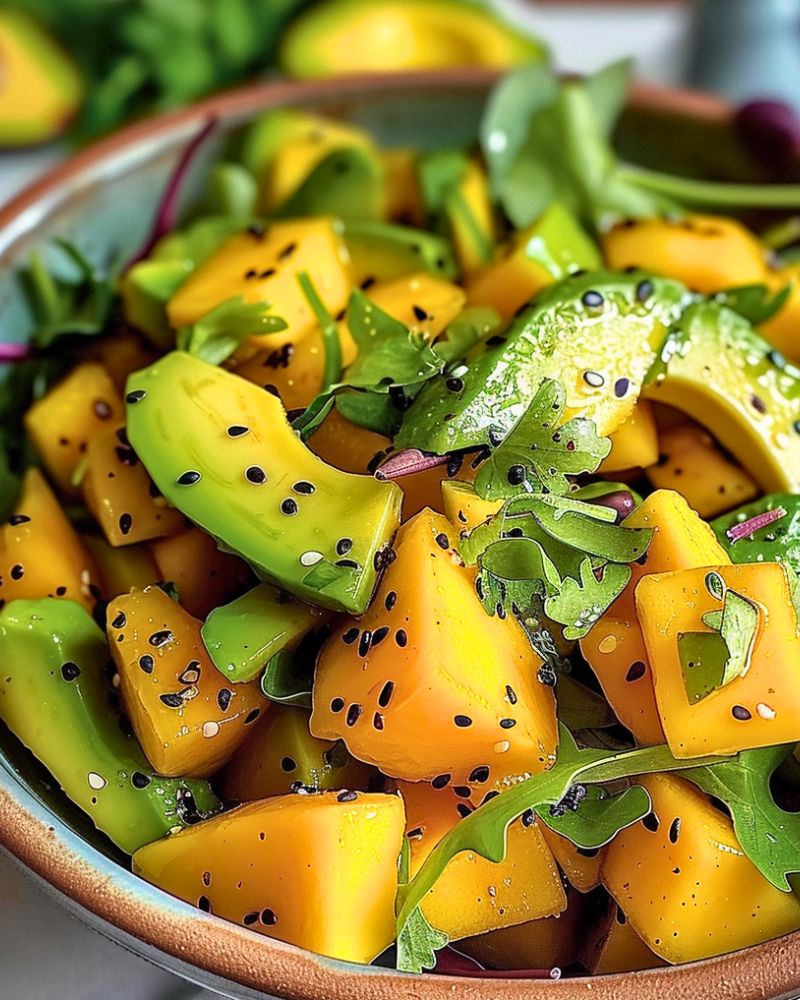 Avocado Mango Salad