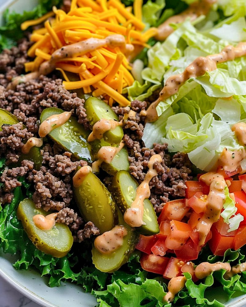 Big Mac Salad