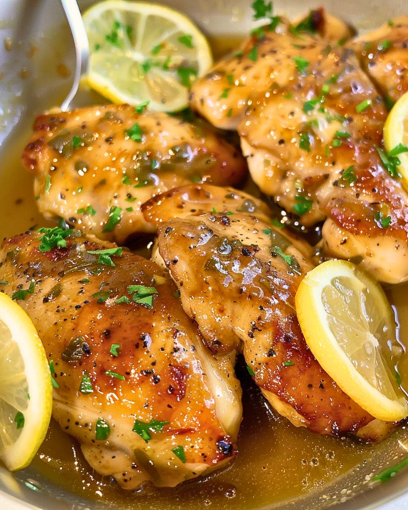 Lemon Butter Chicken