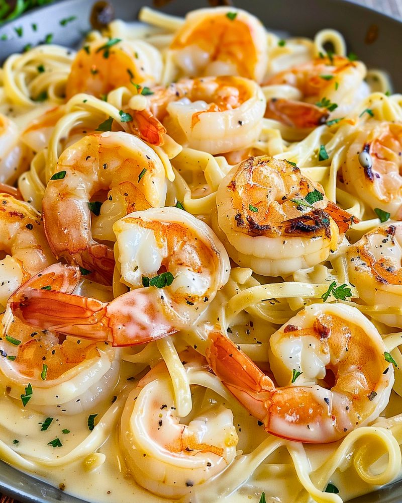 Shrimp Alfredo Recipe