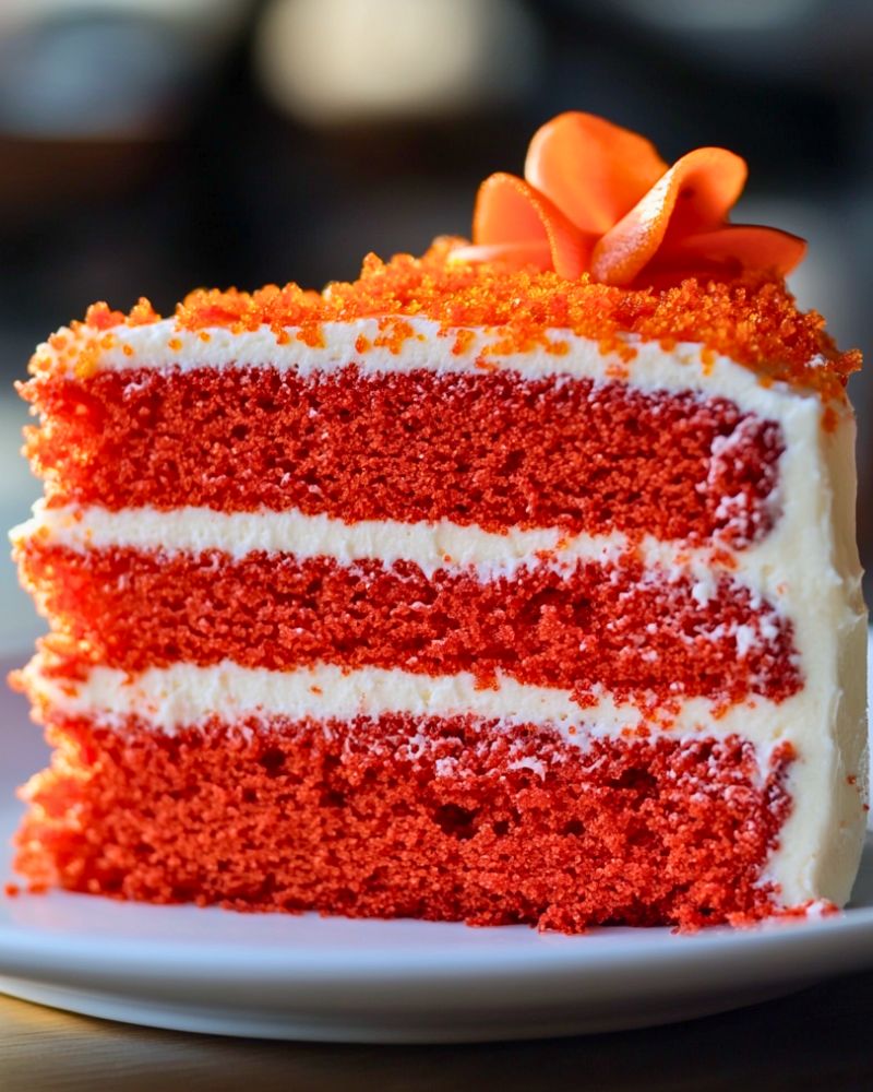 Blood Orange Cake Recipe
