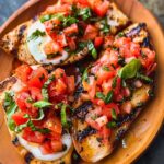 Juicy Bruschetta Chicken Recipe | 30 Mins | 4 Servings