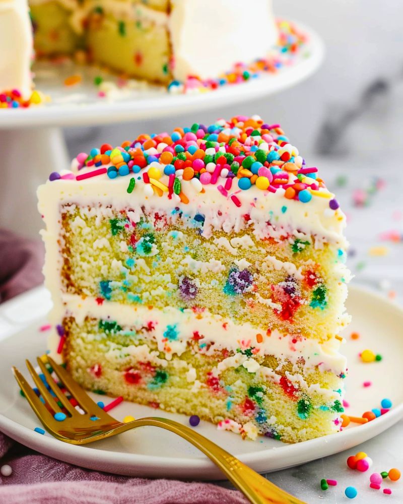 Funfetti Cake Recipe