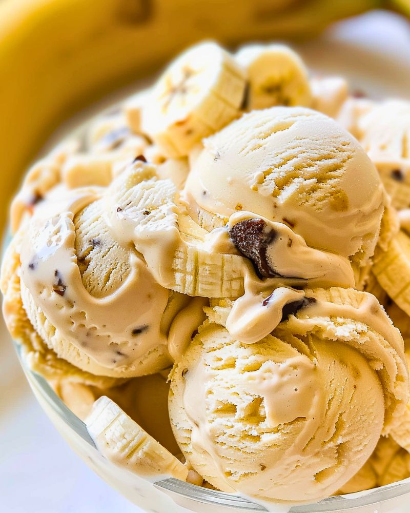 Ninja Creami Banana Ice Cream Recipe