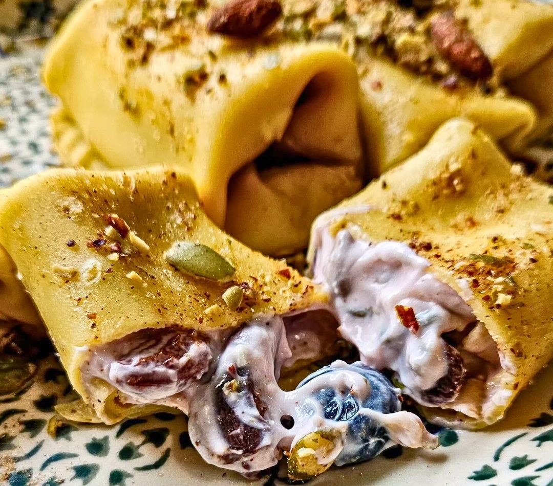 Blueberry Cream Cheese Blintzes 🫐 | Light, Tangy Polish-Style Crepes