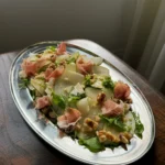 Autumn Pear & Blue Cheese Salad with Maple Vinaigrette — Easy Elegant Weeknight Salad