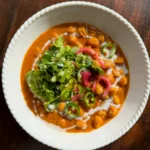 30-Minute Creamy Coconut Chickpea Curry (Vegetarian, Gluten-Optional) with Garlic-Buttered Naan — Bold, Comforting & Perfect for Weeknights