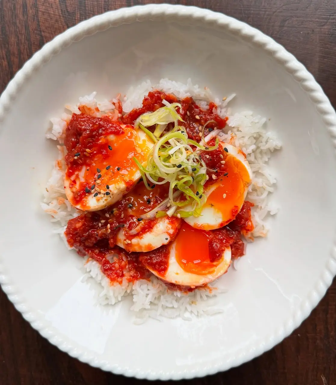 Quick Spicy Sambal Telur (Sambal Eggs) — Malaysian-Style Chili-Garlic Eggs for Weeknight Dinner