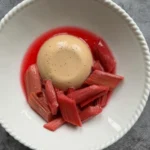 Creamy Earl Grey Panna Cotta with Roasted Rhubarb — Elegant, Make-Ahead Dessert