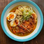 Ultimate Chicken Katsu Curry Ramen — Crispy Japanese-Style Cutlets in Rich Curry Broth