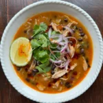 One-Pot Mexican-Inspired Chicken, Black Bean & Rice Soup — Hearty Weeknight Bowl