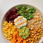 High-Protein Chickpea & Roasted Butternut Buddha Bowl — Plant-Based, Flavor-Packed Lunch