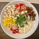 Flavor-Packed Tahini Quinoa Bowl with Roasted Sweet Potato & Lemon-Tahini Dressing — High-Protein, Gluten-Free Dinner