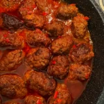 Comforting Beef & Lamb Meatballs in Spiced Tomato Sauce — Easy One-Pan Weeknight Recipe
