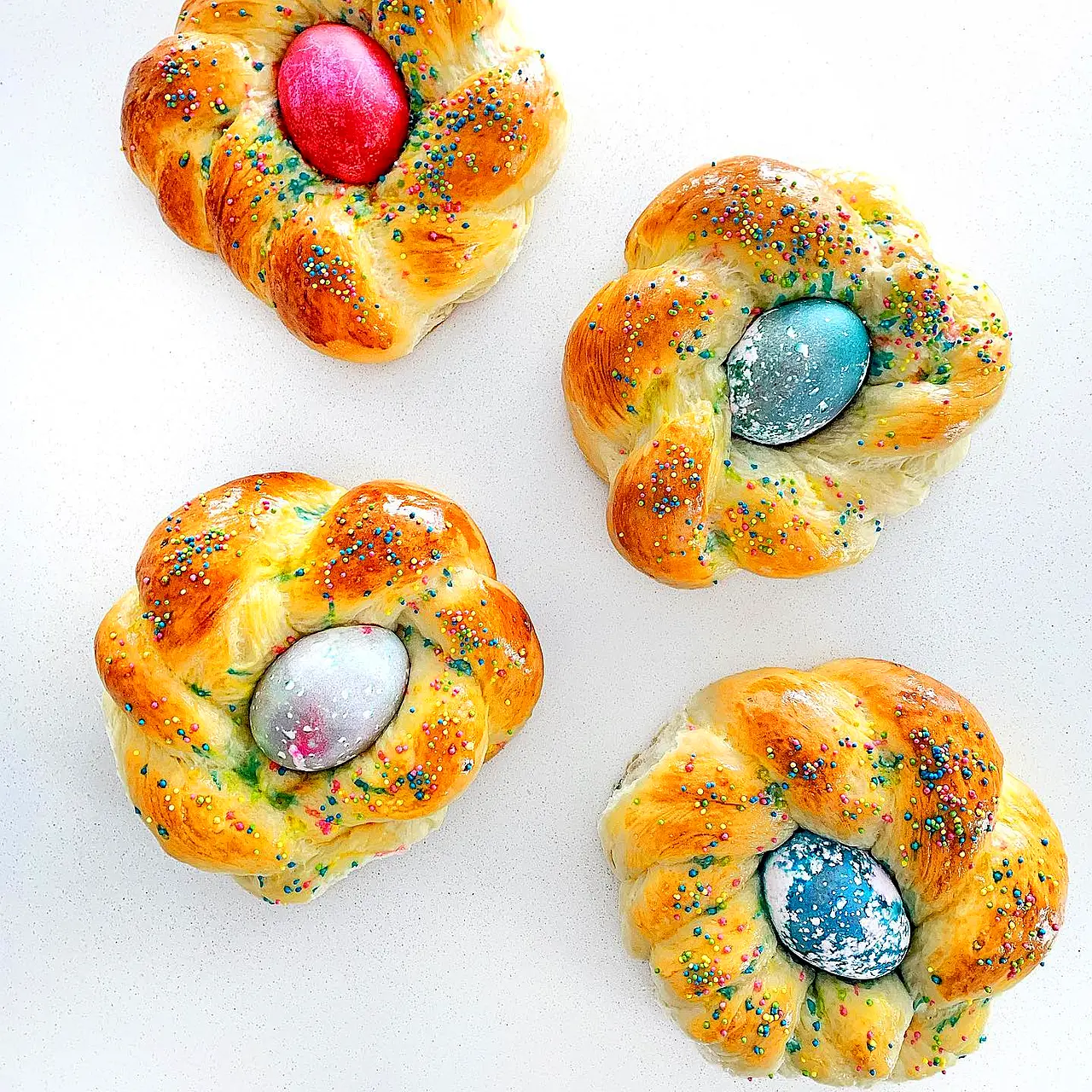 Italian Easter Bread (Pane di Pasqua)