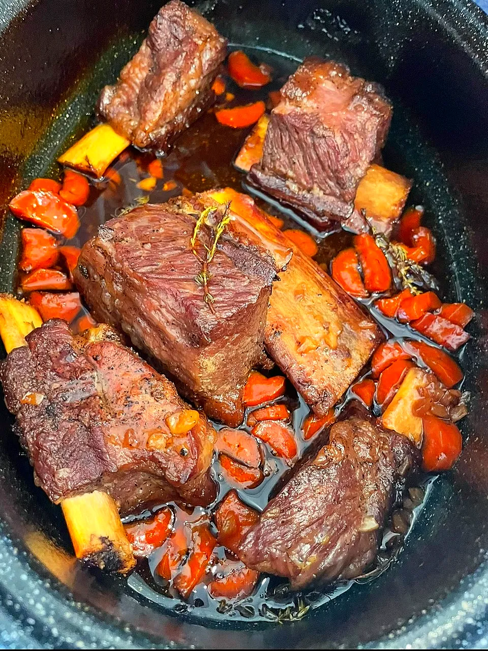 Sticky-Sweet Glazed Short Ribs Recipe with Brown Sugar Soy Glaze