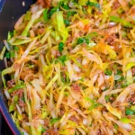 Easy Ground Beef and Cabbage Stir Fry (One-Pan Savory Side Dish)