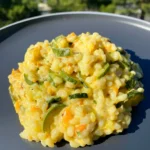 Creamy Zucchini Risotto Recipe (Easy 30-Minute Vegetarian Dinner)