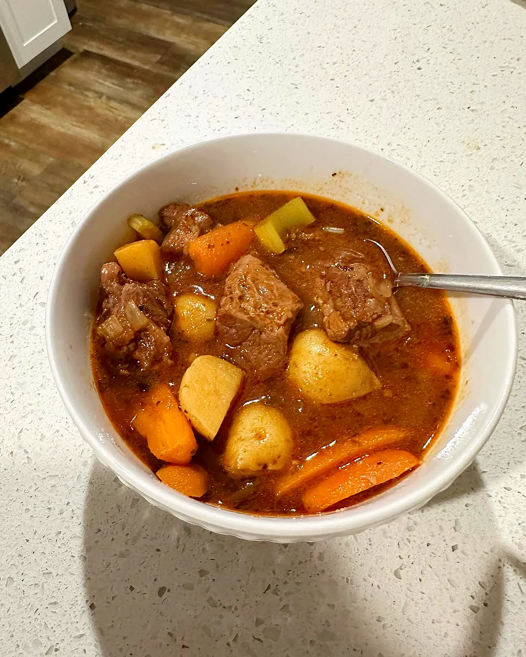 Hearty Dutch Oven Beef Stew Recipe (Tender, Flavor-Packed & Easy One-Pot Dinner)